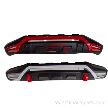 Vipengee vya Gari Bumper Guard kwa Triton L200 2019+